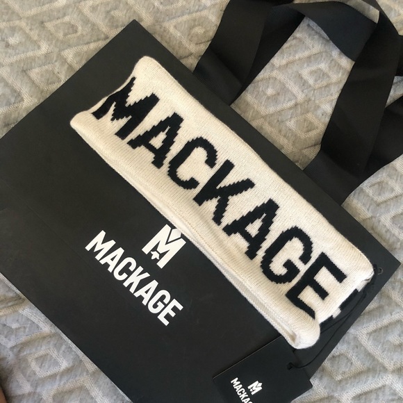 Mackage Accessories - Mackage headband